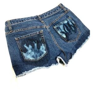 CUSTOMIZED flame cut-offs